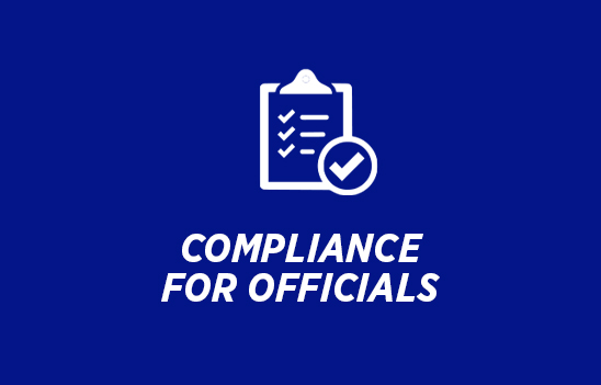 Compliance for Officials