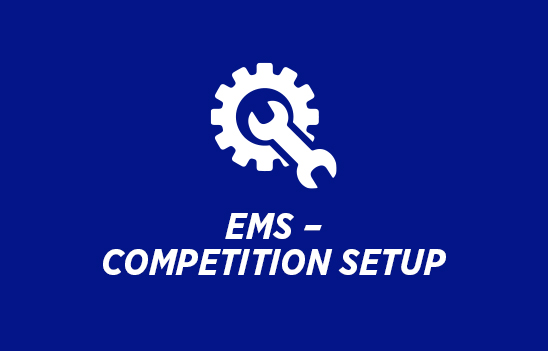 EMS - Competition Setup